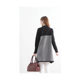 大人シックなモノトーンの胸元レースチュニック レディース ファッション | Sawa a la mode | 詳細画像9