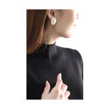 大人シックなモノトーンの胸元レースチュニック レディース ファッション | Sawa a la mode | 詳細画像10