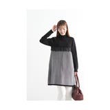 大人シックなモノトーンの胸元レースチュニック レディース ファッション | Sawa a la mode | 詳細画像14