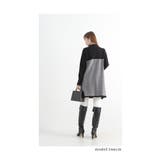 大人シックなモノトーンの胸元レースチュニック レディース ファッション | Sawa a la mode | 詳細画像15
