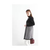 大人シックなモノトーンの胸元レースチュニック レディース ファッション | Sawa a la mode | 詳細画像20