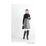 大人シックなモノトーンの胸元レースチュニック レディース ファッション | Sawa a la mode | 詳細画像21