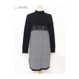 大人シックなモノトーンの胸元レースチュニック レディース ファッション | Sawa a la mode | 詳細画像22