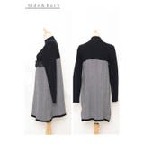 大人シックなモノトーンの胸元レースチュニック レディース ファッション | Sawa a la mode | 詳細画像23