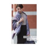 高級感際立つオリエンタル柄プリントストール レディースファッション 羽織り | Sawa a la mode | 詳細画像3