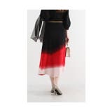 美しいグラデーションのマーメイドニットスカート レディース ファッション | Sawa a la mode | 詳細画像9 