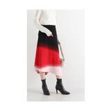 美しいグラデーションのマーメイドニットスカート レディース ファッション | Sawa a la mode | 詳細画像13 