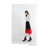 美しいグラデーションのマーメイドニットスカート レディース ファッション | Sawa a la mode | 詳細画像14 
