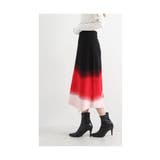 美しいグラデーションのマーメイドニットスカート レディース ファッション | Sawa a la mode | 詳細画像16 