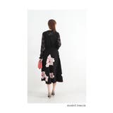 おおきな桜咲く大人可愛いニットフレアスカート レディース ファッション | Sawa a la mode | 詳細画像14 