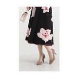 おおきな桜咲く大人可愛いニットフレアスカート レディース ファッション | Sawa a la mode | 詳細画像17 