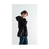 裾プリーツと花モチーフが上品な大人可愛いスウェット レディース ファッション | Sawa a la mode | 詳細画像7