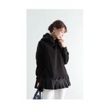 裾プリーツと花モチーフが上品な大人可愛いスウェット レディース ファッション | Sawa a la mode | 詳細画像13
