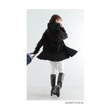 裾プリーツと花モチーフが上品な大人可愛いスウェット レディース ファッション | Sawa a la mode | 詳細画像14