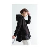 裾プリーツと花モチーフが上品な大人可愛いスウェット レディース ファッション | Sawa a la mode | 詳細画像15
