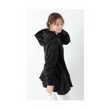 裾プリーツと花モチーフが上品な大人可愛いスウェット レディース ファッション | Sawa a la mode | 詳細画像19