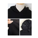 裾プリーツと花モチーフが上品な大人可愛いスウェット レディース ファッション | Sawa a la mode | 詳細画像23