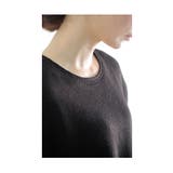フロントスリット入りニットドルマントップス レディース ファッション | Sawa a la mode | 詳細画像19