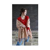 フロントスリット入りニットドルマントップス レディース ファッション | Sawa a la mode | 詳細画像25