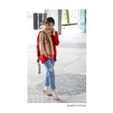 フロントスリット入りニットドルマントップス レディース ファッション | Sawa a la mode | 詳細画像26