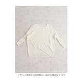 フロントスリット入りニットドルマントップス レディース ファッション | Sawa a la mode | 詳細画像27