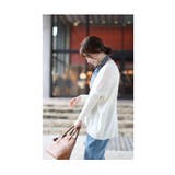 フロントスリット入りニットドルマントップス レディース ファッション | Sawa a la mode | 詳細画像28