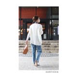 フロントスリット入りニットドルマントップス レディース ファッション | Sawa a la mode | 詳細画像31
