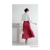 なめらかなプリーツの上品なマーメイドスカート レディース ファッション | Sawa a la mode | 詳細画像20 
