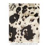 個性的なパフスリーブの豹柄アシンメトリーチュニック レディース ファッション | Sawa a la mode | 詳細画像5 