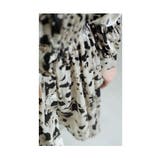 個性的なパフスリーブの豹柄アシンメトリーチュニック レディース ファッション | Sawa a la mode | 詳細画像12 