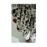 個性的なパフスリーブの豹柄アシンメトリーチュニック レディース ファッション | Sawa a la mode | 詳細画像18 