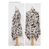 個性的なパフスリーブの豹柄アシンメトリーチュニック レディース ファッション | Sawa a la mode | 詳細画像22 