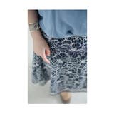 長さを変えて楽しめる花柄レースフレアスカート レディース ファッション | Sawa a la mode | 詳細画像14