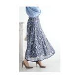 長さを変えて楽しめる花柄レースフレアスカート レディース ファッション | Sawa a la mode | 詳細画像15