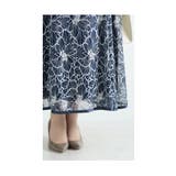 長さを変えて楽しめる花柄レースフレアスカート レディース ファッション | Sawa a la mode | 詳細画像19