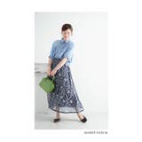 長さを変えて楽しめる花柄レースフレアスカート レディース ファッション | Sawa a la mode | 詳細画像21