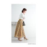 長さを変えて楽しめる花柄レースフレアスカート レディース ファッション | Sawa a la mode | 詳細画像23
