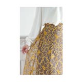 長さを変えて楽しめる花柄レースフレアスカート レディース ファッション | Sawa a la mode | 詳細画像26