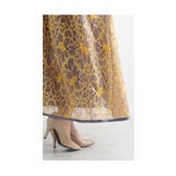 長さを変えて楽しめる花柄レースフレアスカート レディース ファッション | Sawa a la mode | 詳細画像27