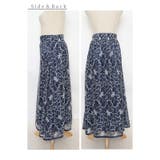 長さを変えて楽しめる花柄レースフレアスカート レディース ファッション | Sawa a la mode | 詳細画像34