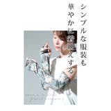夏の必需品になる涼しげなペイズリー柄アームカバー レディース ファッション | Sawa a la mode | 詳細画像4