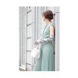 夏の必需品になる涼しげなペイズリー柄アームカバー レディース ファッション | Sawa a la mode | 詳細画像10