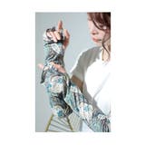 夏の必需品になる涼しげなペイズリー柄アームカバー レディース ファッション | Sawa a la mode | 詳細画像11