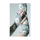 夏の必需品になる涼しげなペイズリー柄アームカバー レディース ファッション | Sawa a la mode | 詳細画像18