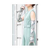 夏の必需品になる涼しげなペイズリー柄アームカバー レディース ファッション | Sawa a la mode | 詳細画像22