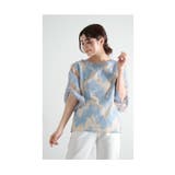 まあるいチュール連なる繊細な花レーストップス レディース ファッション | Sawa a la mode | 詳細画像7