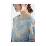 まあるいチュール連なる繊細な花レーストップス レディース ファッション | Sawa a la mode | 詳細画像10