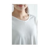 肌に触れるたびひんやり涼しい袖プリーツ接触冷感カットソー レディース ファッション | Sawa a la mode | 詳細画像11