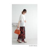 肌に触れるたびひんやり涼しい袖プリーツ接触冷感カットソー レディース ファッション | Sawa a la mode | 詳細画像14