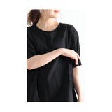 肌に触れるたびひんやり涼しい袖プリーツ接触冷感カットソー レディース ファッション | Sawa a la mode | 詳細画像25